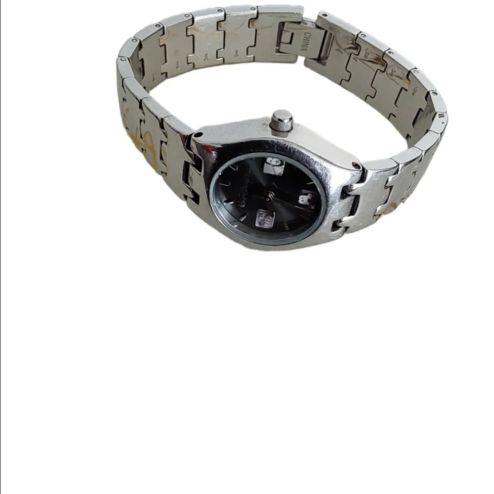 Disney WORKING VINTAGE MILLENNIAL LADIES WRISTWATCH MIKEY, THE‎ MAN THE MOUSE